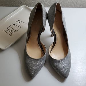 Sparkling Silver BCBGeneration Heels